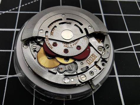 3135 rolex manufakturwerk|rolex 3135 movement.